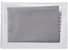 Салфетка из микроволокна, серый, фото 3