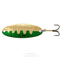 Колеблющаяся блесна Lucky John Croco Spoon Shallow Water Concept (15гр, 83мм) цвет 015