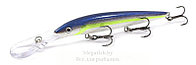 Воблер Rapala Down Deep Husky Jerk DHJ12 (15гр, 12см, 2.4-5.7м) suspending HSD