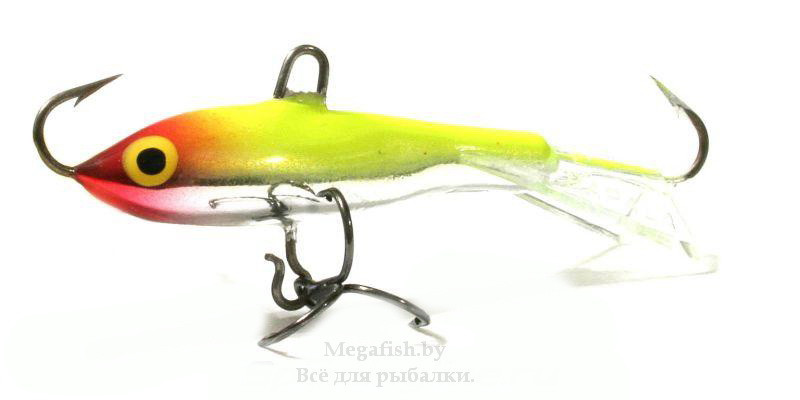 Балансир Rapala Jigging Rap W03 (6гр 30мм) CLN - фото 1 - id-p92081199