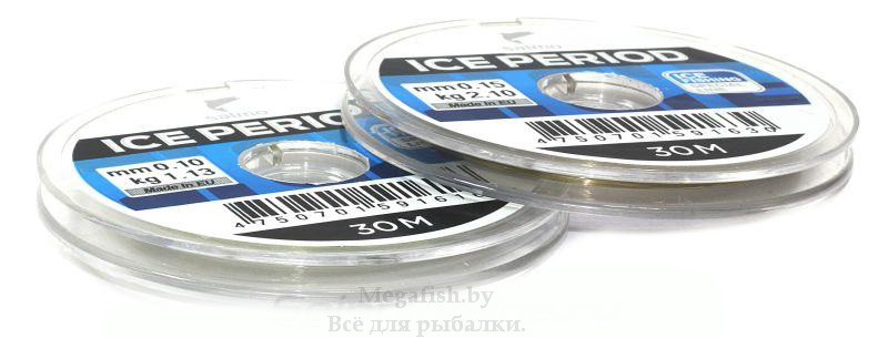 Леска зимняя Salmo Ice Period 30м (1,13кг) 0,10мм - фото 1 - id-p92081248