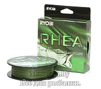 Шнур Ryobi PE Rhea 8х 120м (3,8кг) 0,092мм