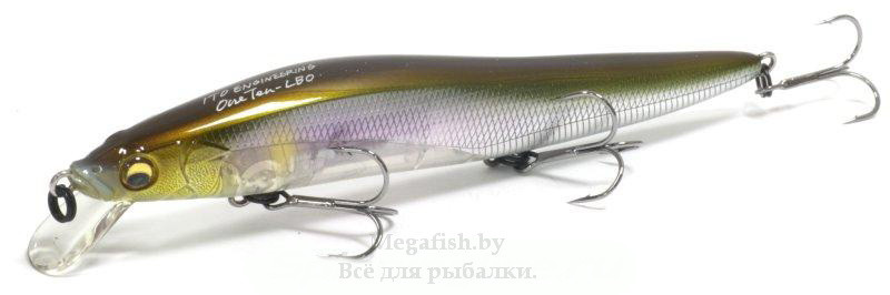 Воблер Megabass Vision Oneten LBO (11,5см, 14гр, 0-1,7м) floating Wagin Setsuki Ayu - фото 1 - id-p92081318