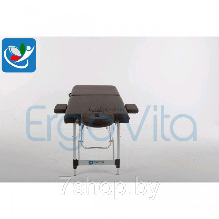 Массажный стол Коричневый ErgoVita CLASSIC ALU - фото 3 - id-p88731414