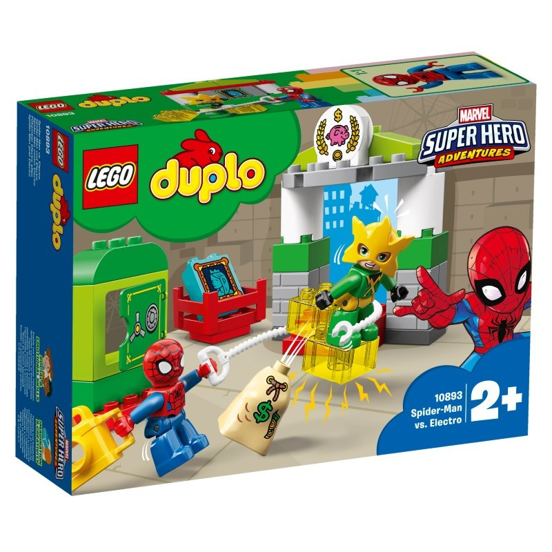 LEGO 10893 Человек-паук против Электро