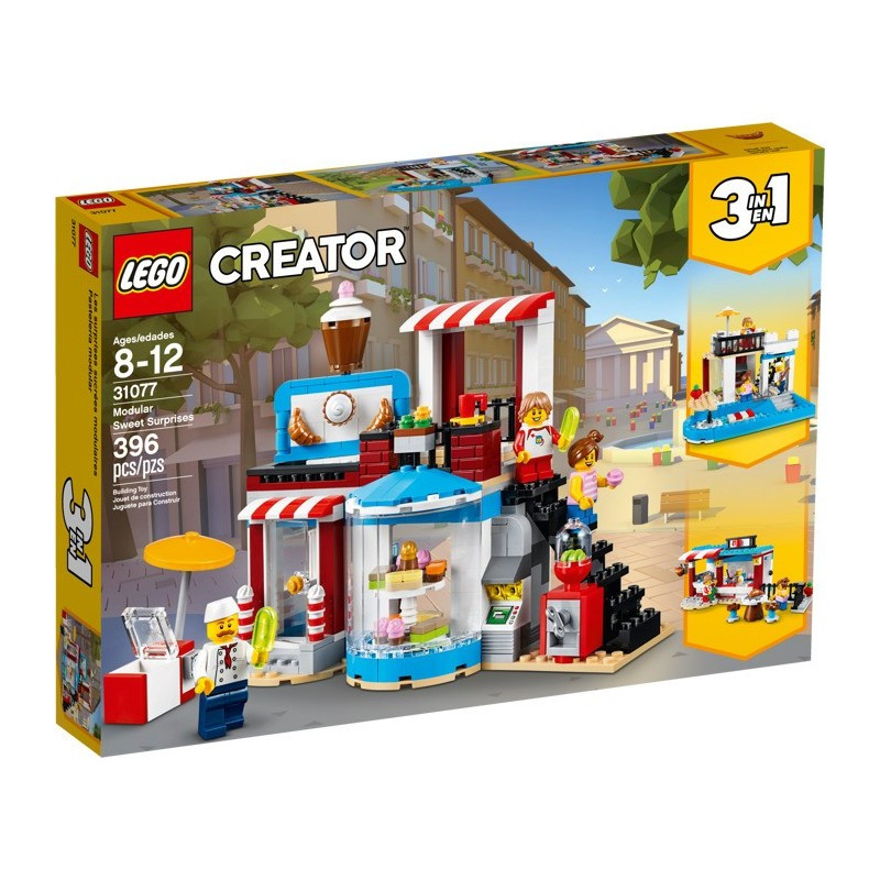 LEGO 31077 Приятные сюрпризы