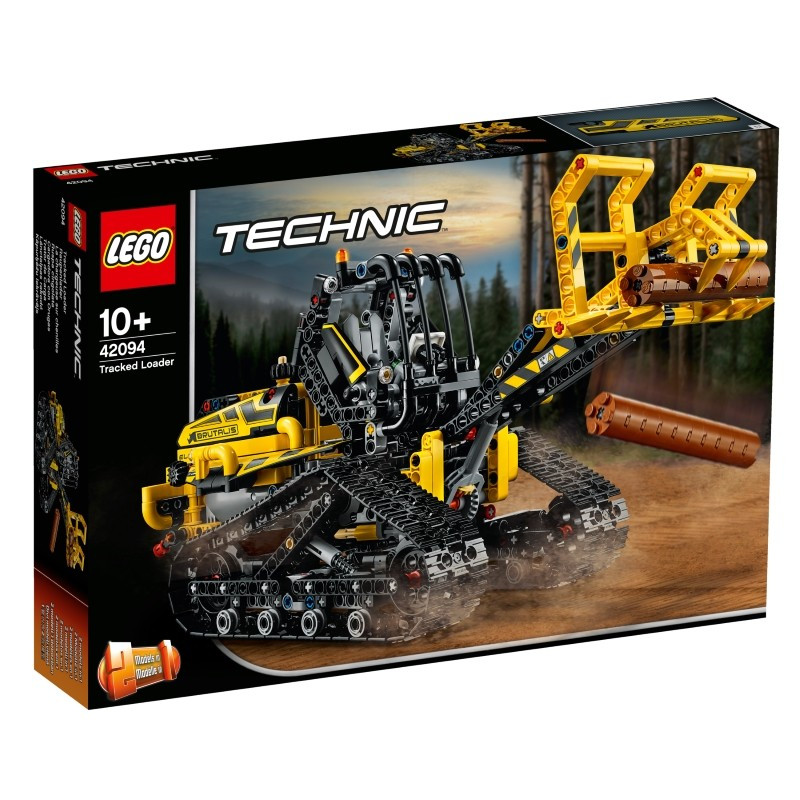 LEGO 42094 Гусеничный погрузчик