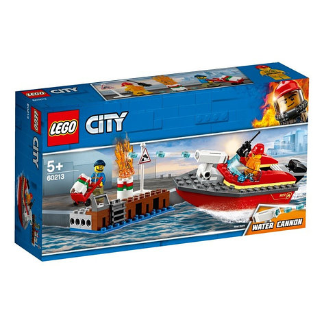 LEGO 60213 Пожар в порту, фото 2
