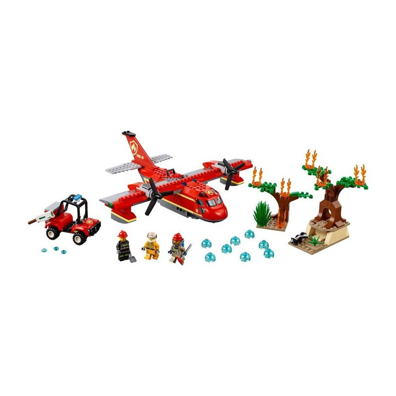 LEGO 60217 Пожарный самолёт