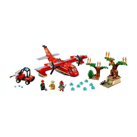 LEGO 60217 Пожарный самолёт, фото 2