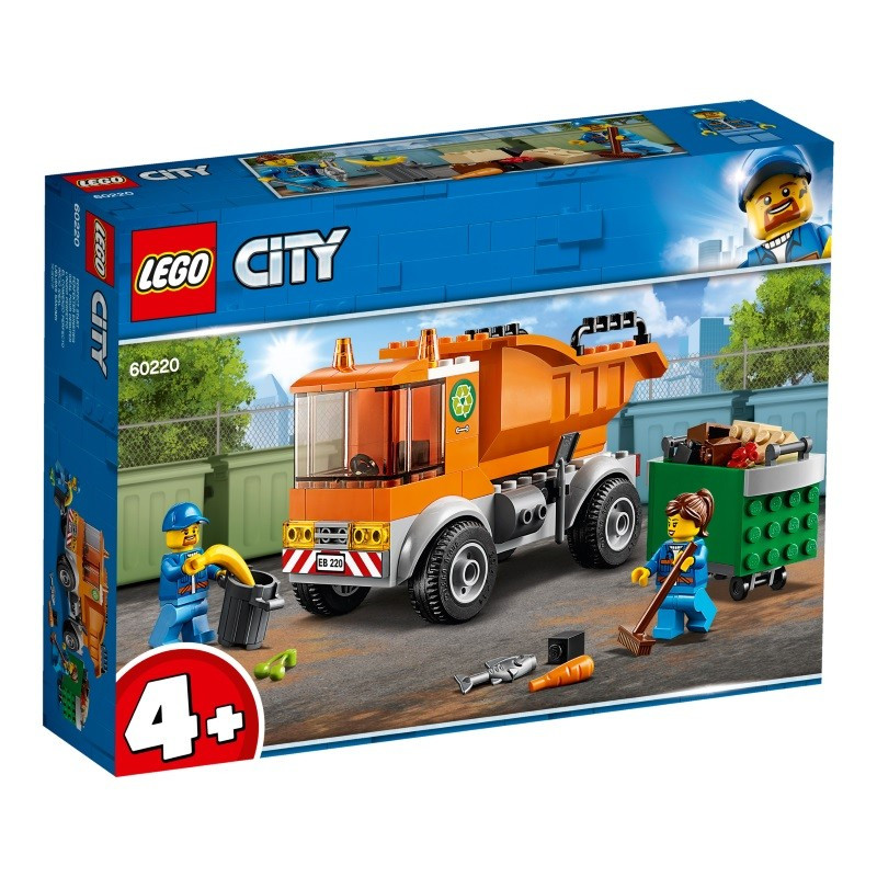 LEGO 60220 Мусоровоз