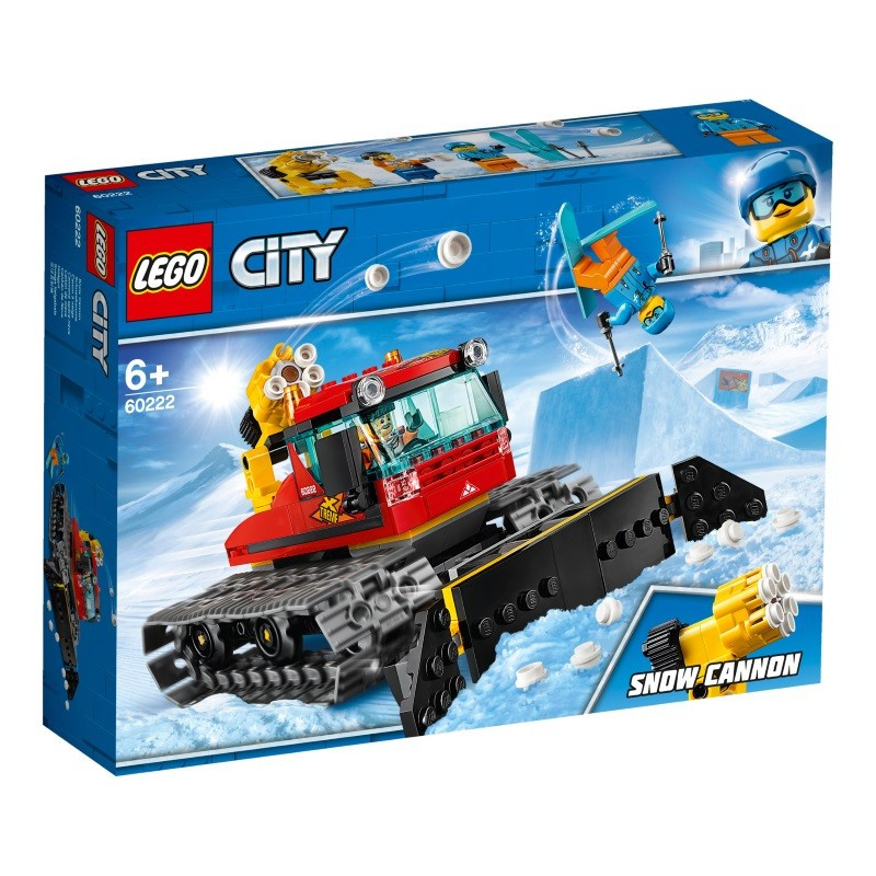 LEGO 60222 Снегоуборочная машина