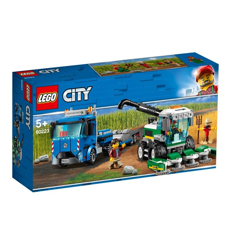 LEGO 60223 Транспортировщик для комбайнов