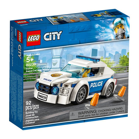LEGO 60239 Автомобиль полицейского патруля, фото 2