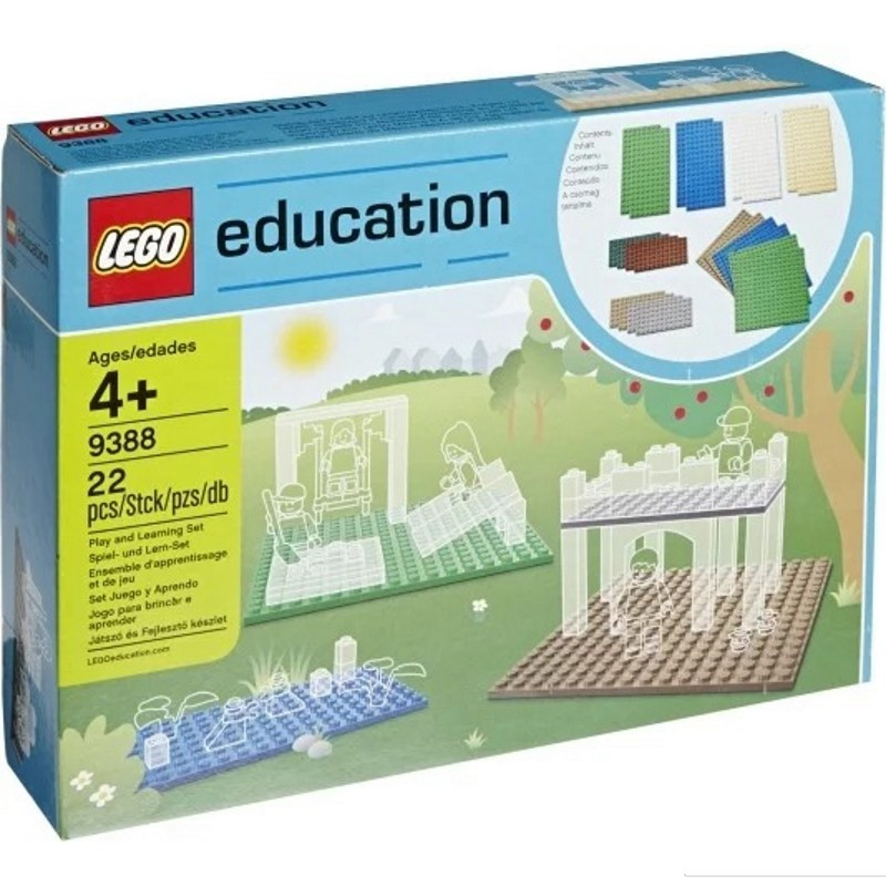 LEGO 9388 Малые платформы для строительства (от 4 лет)