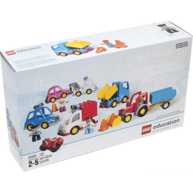 LEGO 45006 Муниципальный транспорт DUPLO (2 - 5 лет)