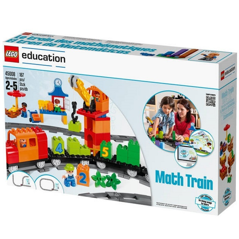 LEGO 45008 Математический Поезд DUPLO (2 - 5 лет)