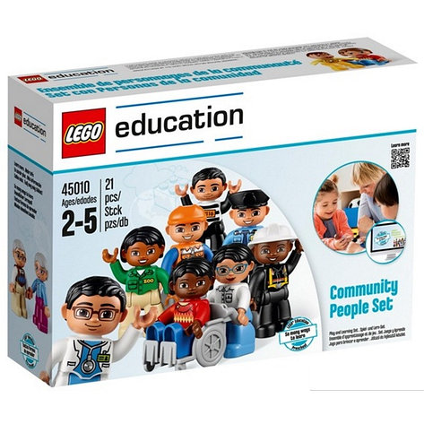 LEGO 45010 Городские жители DUPLO (2 - 5 лет), фото 2