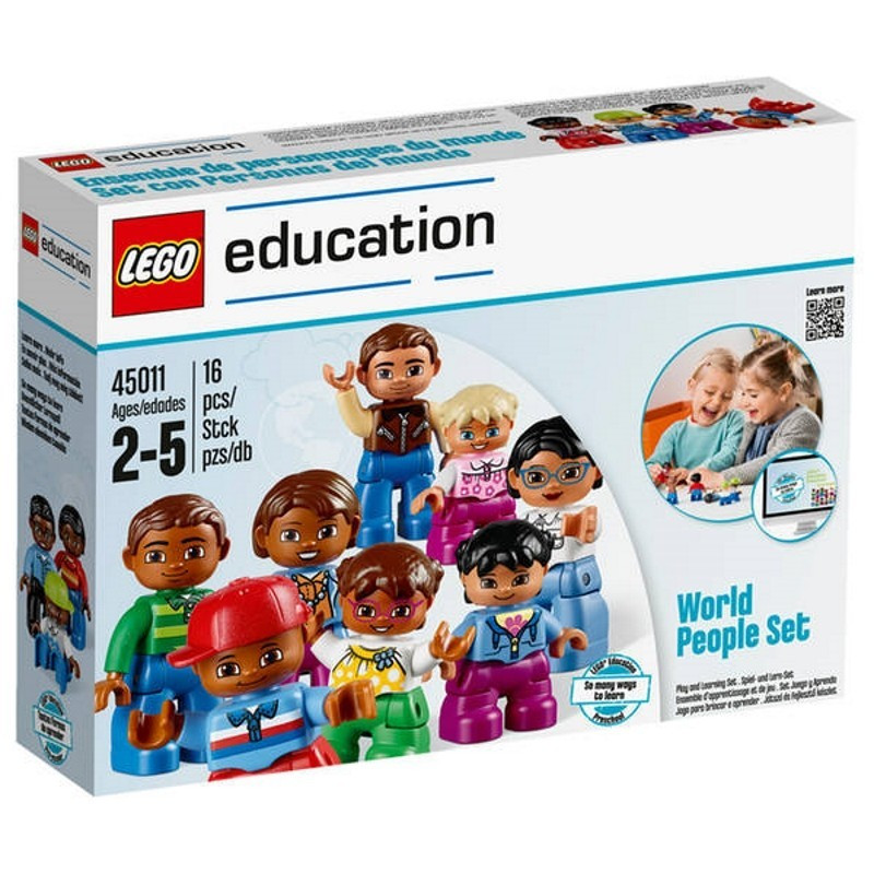 LEGO 45011 Люди мира DUPLO (2 - 5 лет)