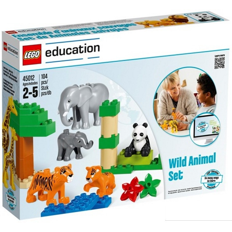 LEGO 45012 Дикие животные DUPLO (2 - 5 лет)