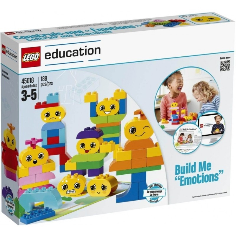 LEGO 45018 Эмоциональное развитие ребенка DUPLO (3 - 5 лет)