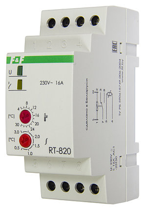 Регулятор температуры RT-820 Евроавтоматика ФиФ, фото 2