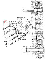 Вал редуктора LCA62700