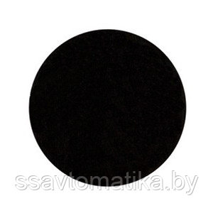 Этикетка противокражная (РЧ) D40 черная круглая - фото 1 - id-p92127618