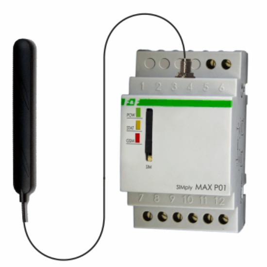 Реле управления по GSM Евроавтоматика ФиФ SIMply MAX P01 - фото 10 - id-p92130685