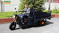 Электрический трицикл грузовой D2 60V 1000W