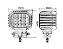 Светодиодная фара дальнего света 48W 16 диодов Cree, фото 2