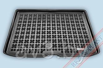 Коврик в багажник Audi A3 хэтчбек 2012-, с полноразмерным запасным колесом / Ауди А3 (Rezaw Plast)