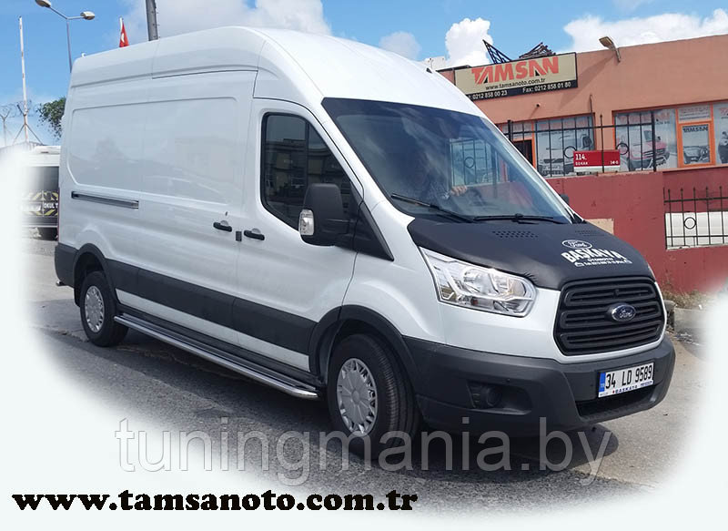 Боковые дуги на Ford Transit 2008-