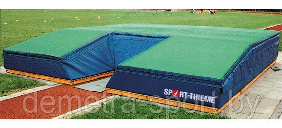 Мат гимнастический для приземления (650х500х80) см