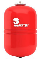 Мембранный бак Wester WRV 18 литров для системы отопления