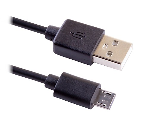 Дата-кабель Micro USB BLAST BMC-115 черный (1,5м) 