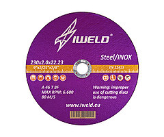 Круг отрезной для стали IWELD 230*2,0*22,2 (Китай)
