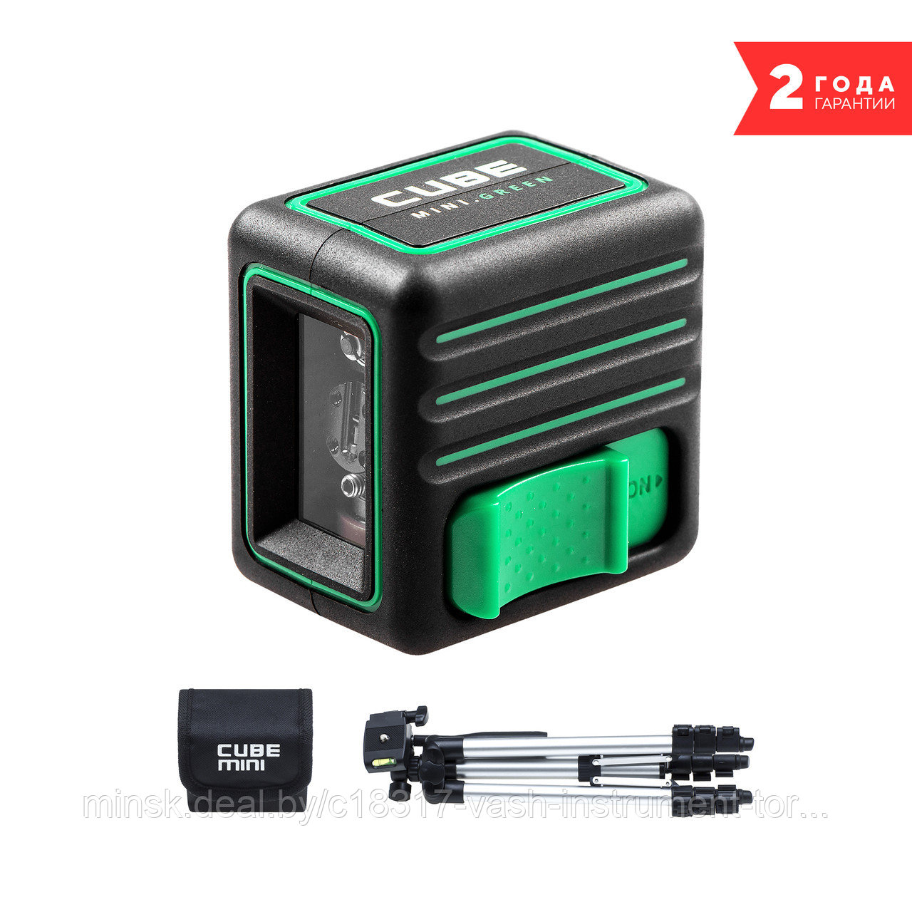 Лазерный нивелир ADA Cube Mini Green Professional Edition