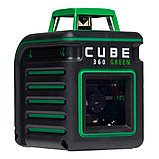 Лазерный нивелир ADA CUBE 360 Green Professional Edition, фото 5