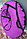 Тюбинг (ватрушка), 110 см "Фиолетовый", фото 2