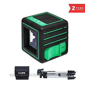 Лазерный нивелир ADA Cube 3D Green Professional Edition