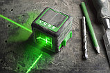 Лазерный нивелир ADA Cube 3D Green Professional Edition, фото 7