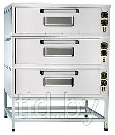 Пекарский подовый шкаф ЭШП-3 (320 С)