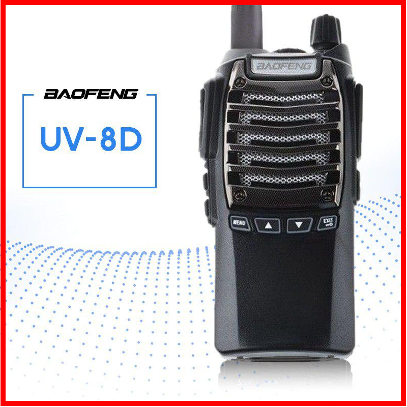 Портативная радиостанция Baofeng UV-8D рация - фото 2 - id-p92144290