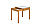 Стол обеденный с выдвижным подстольем (ножки массив/столешница пластик), фото 3