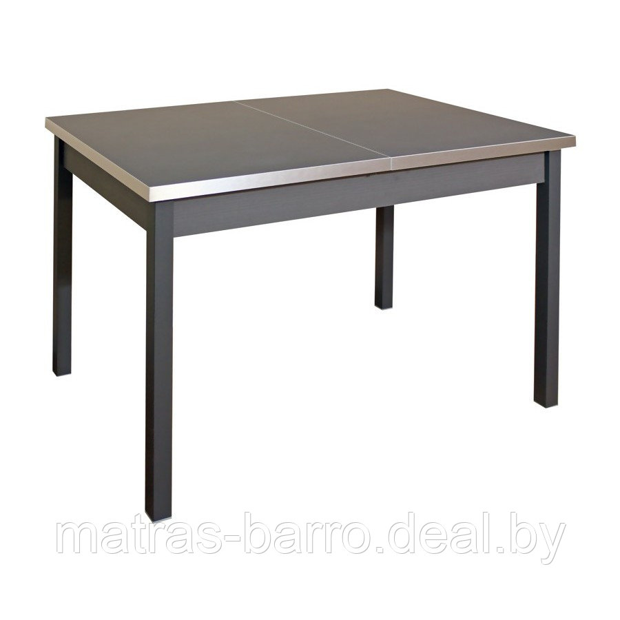 Стол обеденный раздвижной Денвер М65 цвет графит - фото 2 - id-p92149063