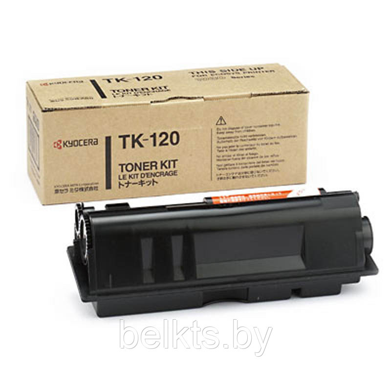 Заправка картриджа Kyocera TK-120