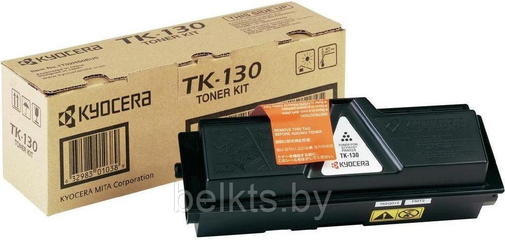 Заправка картриджа Kyocera TK-130