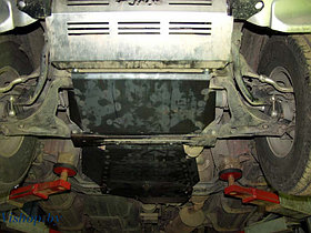  Защита картера двигателя Mitsubishi Pajero