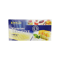 Желатин листовой Ewald (Германия,1кг)